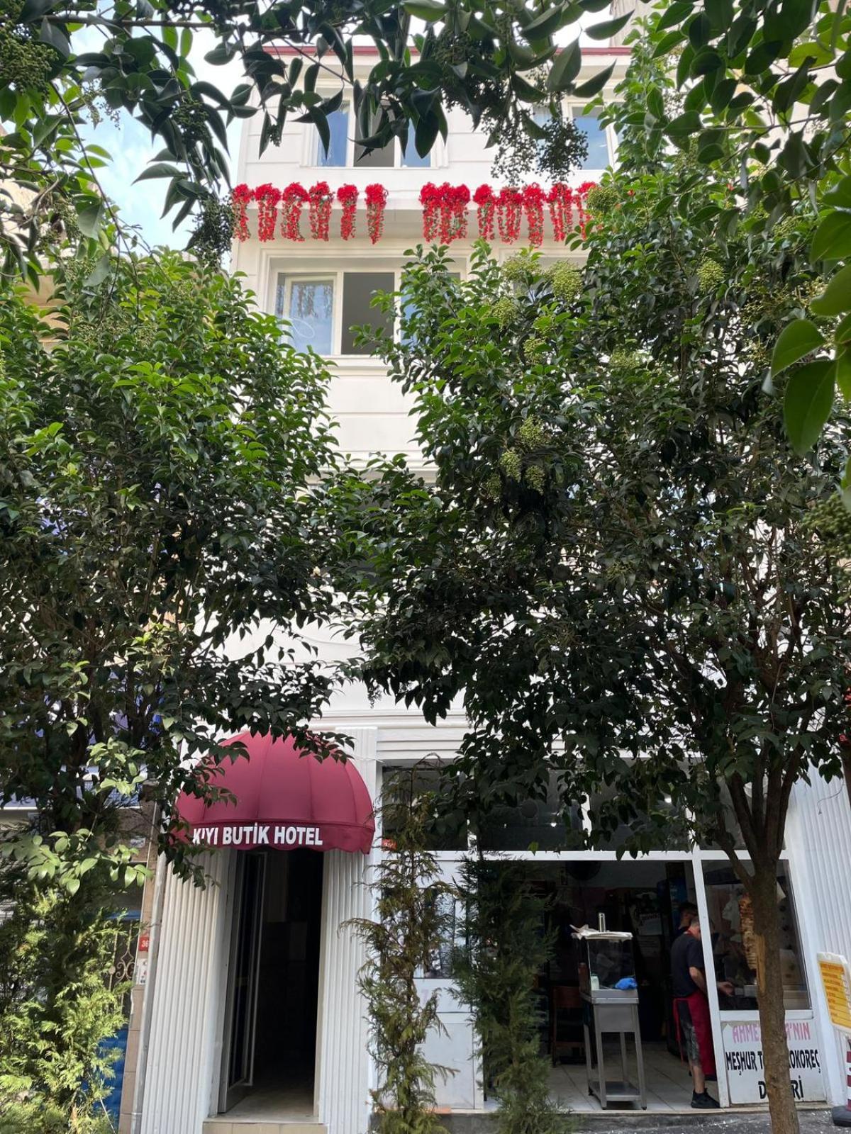 Kiyi Butik Otel Mimarsinan Экстерьер фото